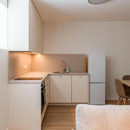 Komandandi Smart Center Апартаменты Курессааре