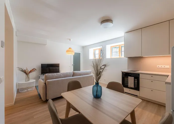 Komandandi Smart Center Apartmán Kuressaare