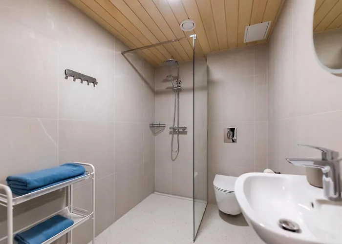 Komandandi Smart Center Apartmán *